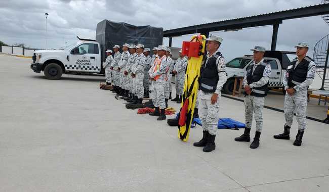 Guardia Nacional Huracán Hilary