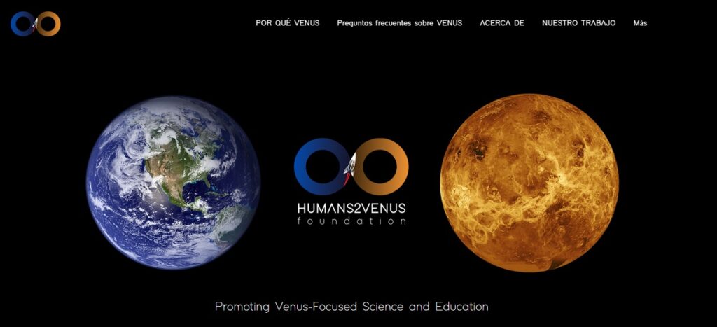 Guillermo Söhnlein junto con el Dr. Khalid M. AI- ALI y Robith Muhundan recientemente crearon Humans2venus Foundation