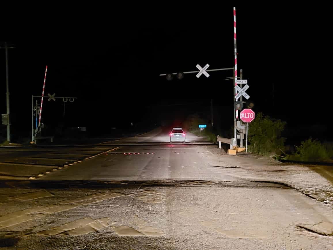 En la avenida Habal- Cerritos no se vio ningún punto de revisión