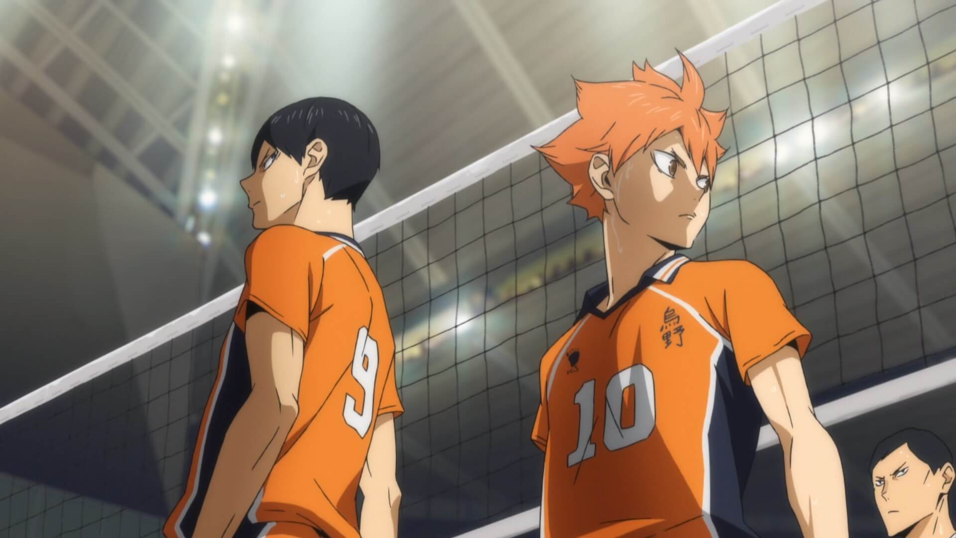 Hinata y Kageyama en Haikyuu!! to the Top