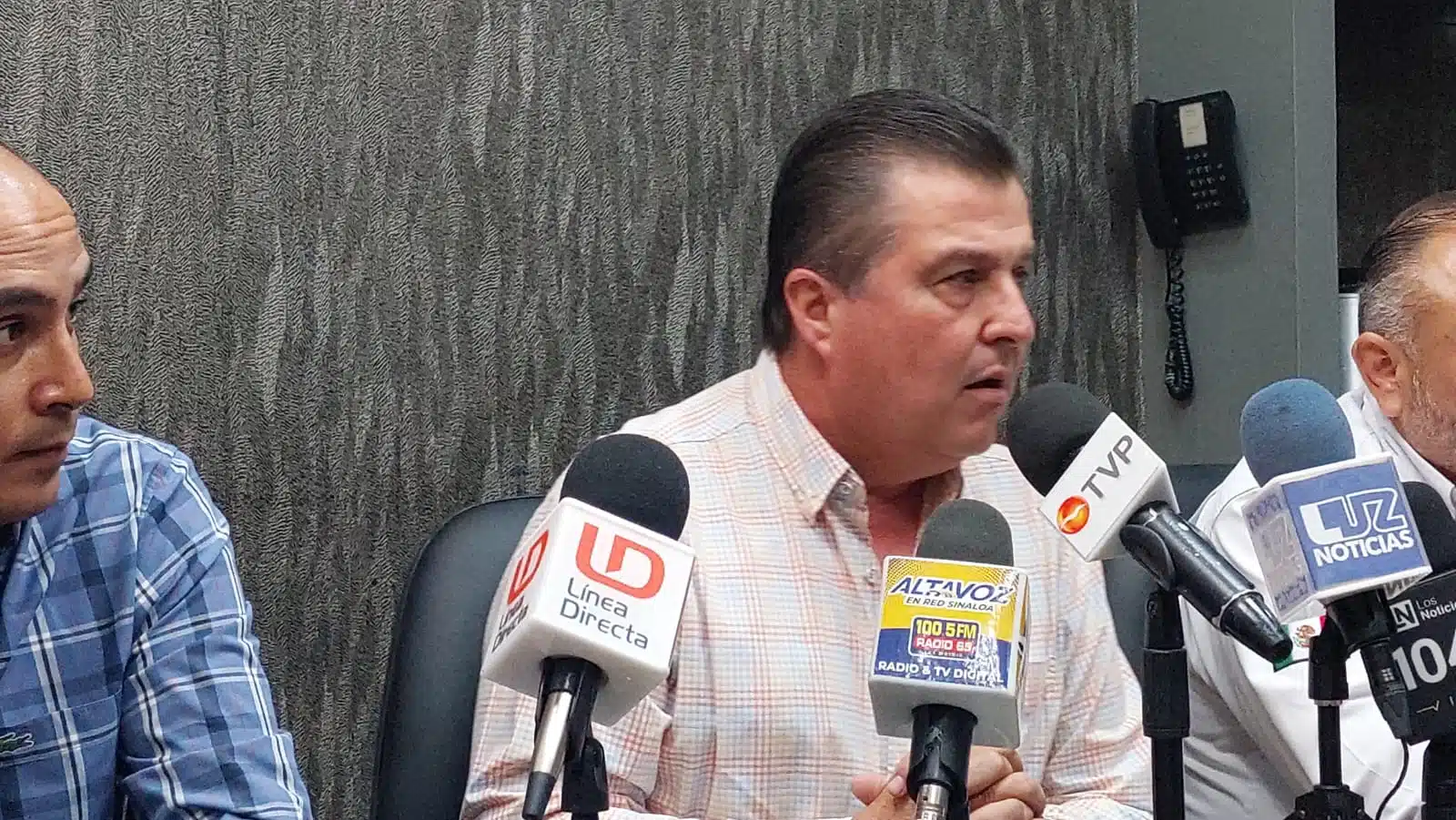 Héctor Ibarra Flores, secretario de Economía en Ahome.
