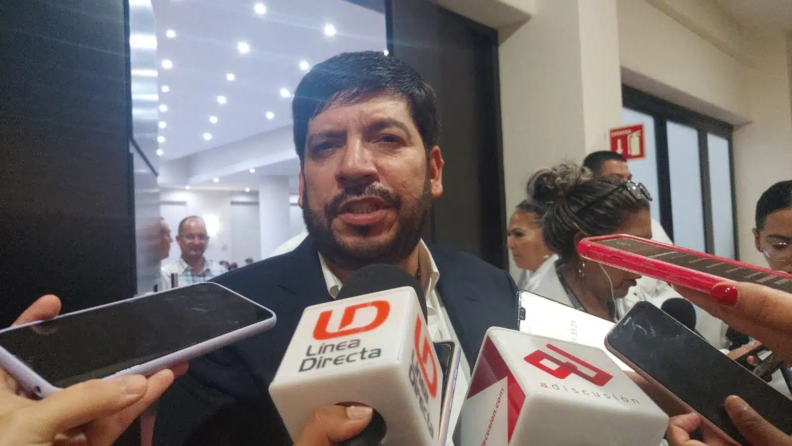 Héctor Miguel Díaz Ruiz en entrevista para Línea Directa