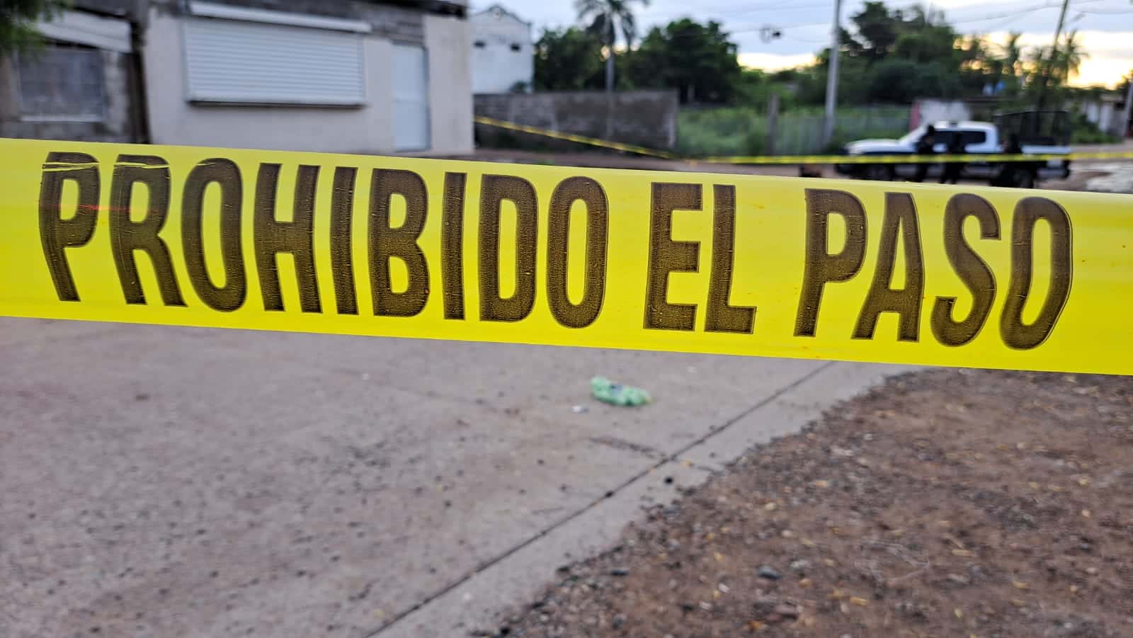 Homicidio de un hombre en Navolato