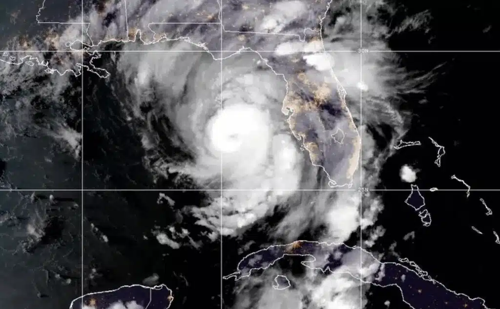 Huracán Idalia ya es categoría 3; podría llegar a 4 en las próximas horas
