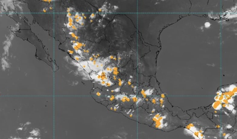 Imagen de radar del SMN