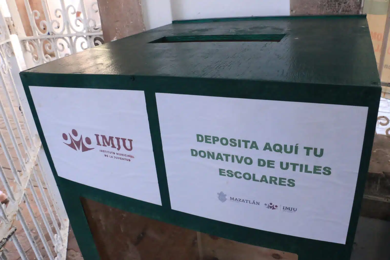 Ciudadanos pueden llevar donativos a estudiantes de secundaria de zonas vulnerables de Mazatlán.