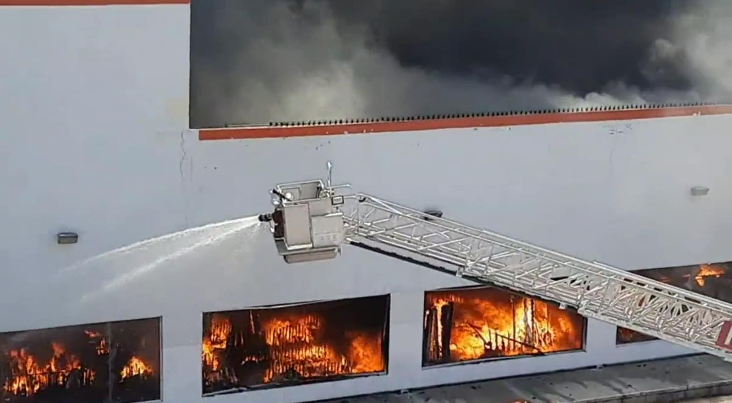 Incendio en Hermosillo