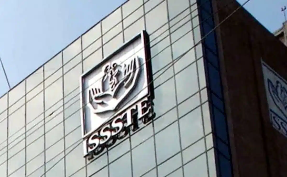 Logotipo del ISSSTE