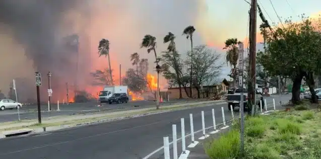 53 muertos por incendios en Hawái