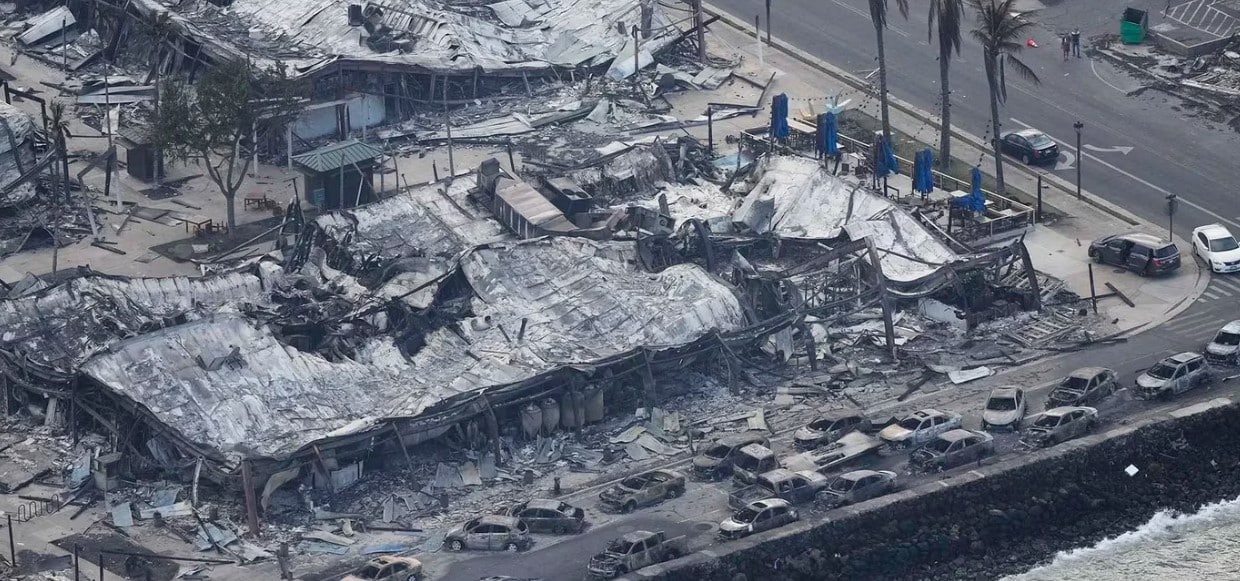 Asciende a 89 el número de muertos por incendios en Hawái