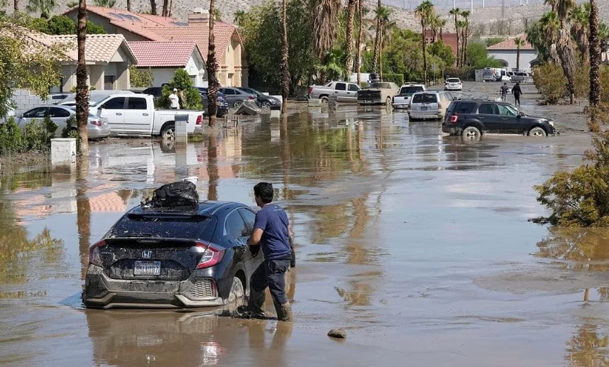 Devastadoras inundaciones deja 