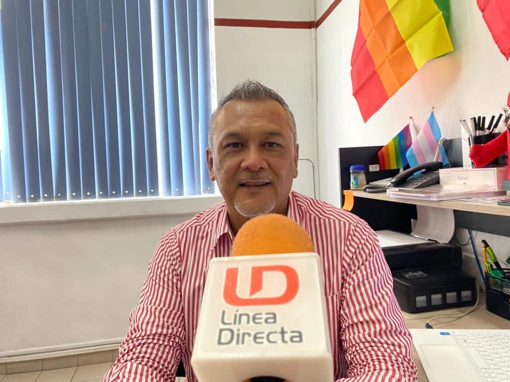 Israel Tavera Posada, titular de la coordinación municipal de Atención a la Comunidad Lgbtttiqa+