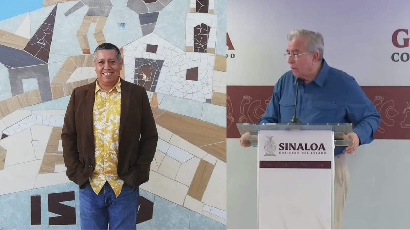 Ito Contreras y Rubén Rocha