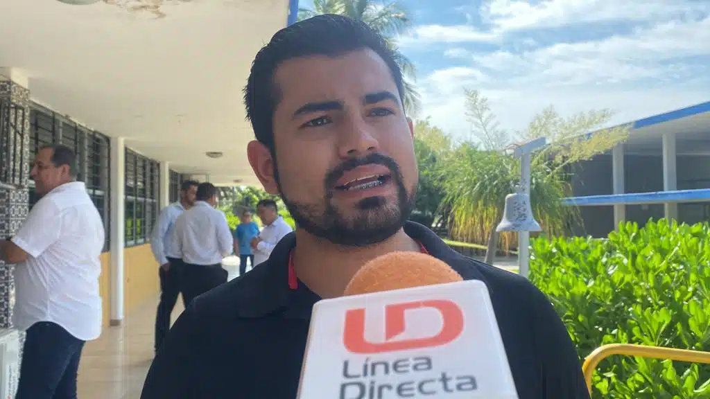 Iván Alejandro Osuna Bastida en entrevista para Línea Directa