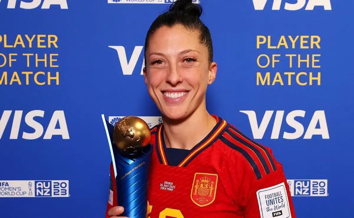 Futbolista española Jenni Hermoso