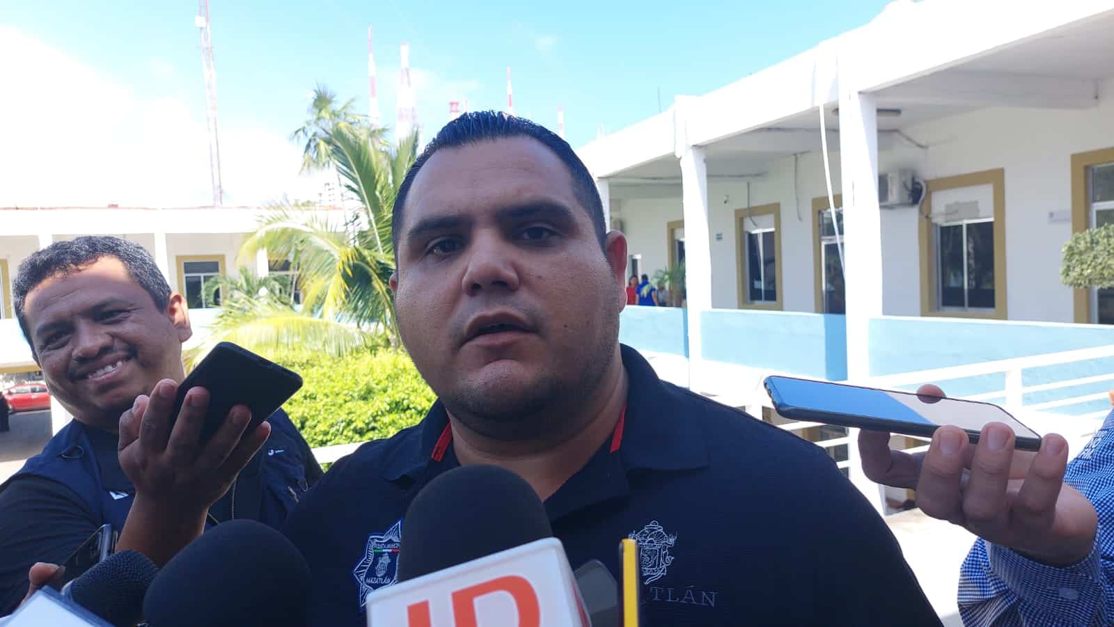 Jaime Othoniel Barrón Valdez, en entrevista para Línea Directa