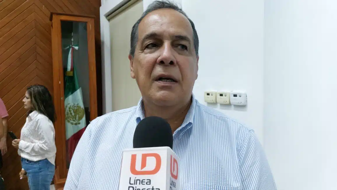 Jesús Antonio Heredia Lizárraga en entrevista