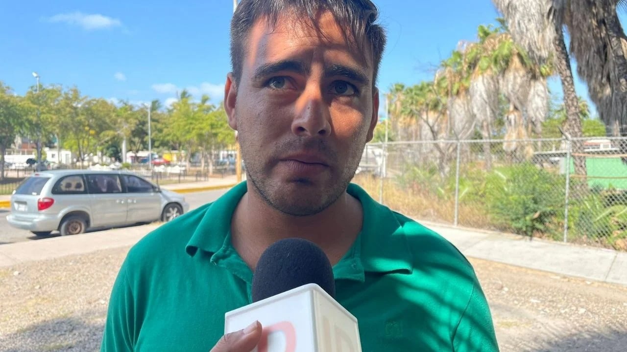 Joel Ulises Pinzón, síndico de Topolobampo, entrevista para Línea Directa