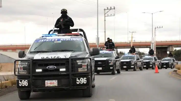 Jornada violenta en Zacatecas; 8 muertos y 8 personas privadas de su libertad