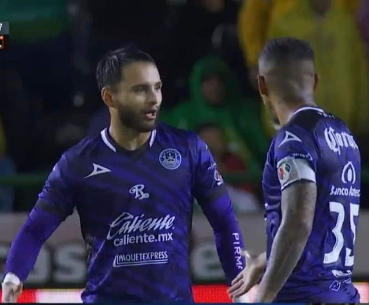 Josué Colmán de Mazatlán FC