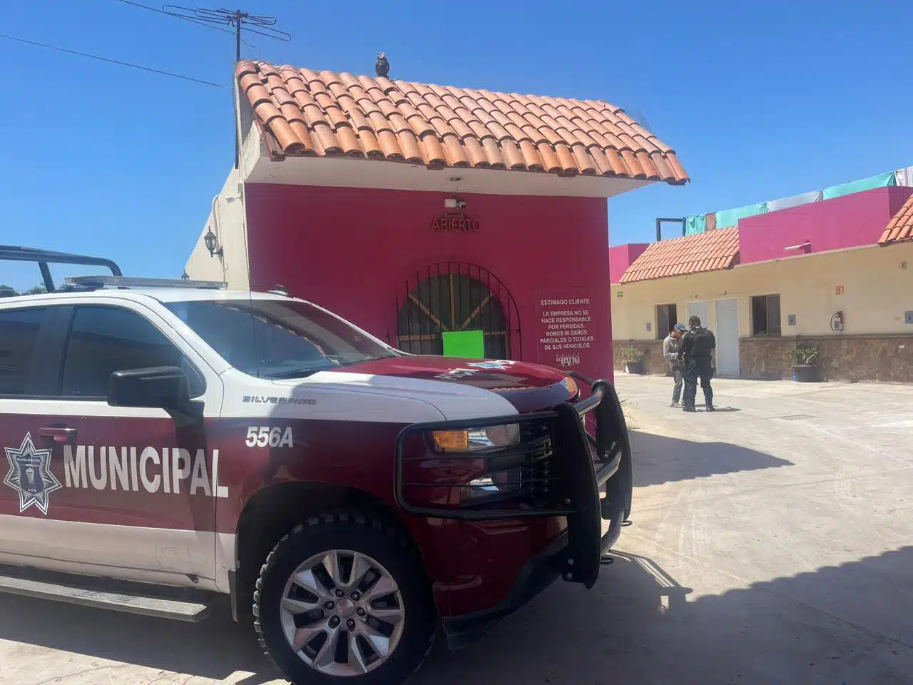 La Secretaría de Seguridad y Protección Ciudadana en Ahome recorrió todos los puntos donde posiblemente podría estar la estudiante