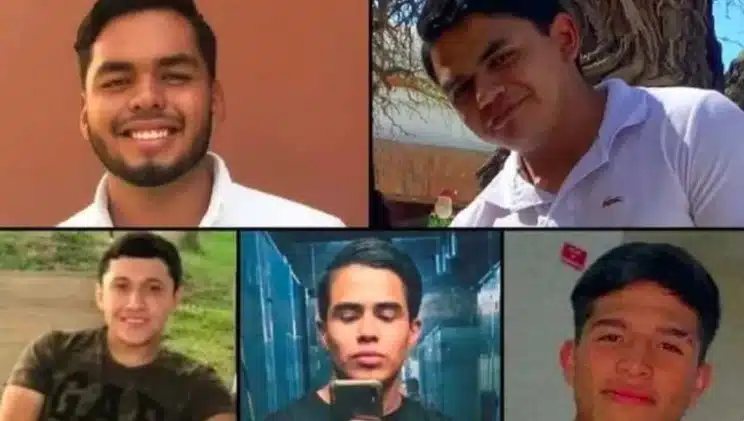 Localizan segundo auto de los 5 jóvenes desaparecidos en Jalisco