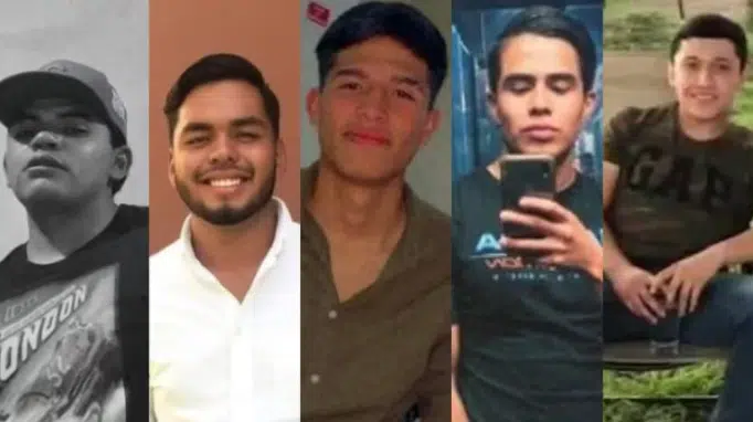 Jóvenes desaparecidos en Lagos de Moreno, Jalisco