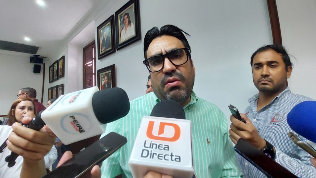 Juan de Dios Gámez Mendívil en entrevista para línea directa
