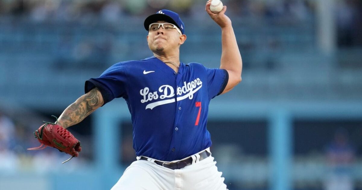 Julio Urias strikes out the A's. OAK vs LAD 8/3/23. El Culichi  VAMO