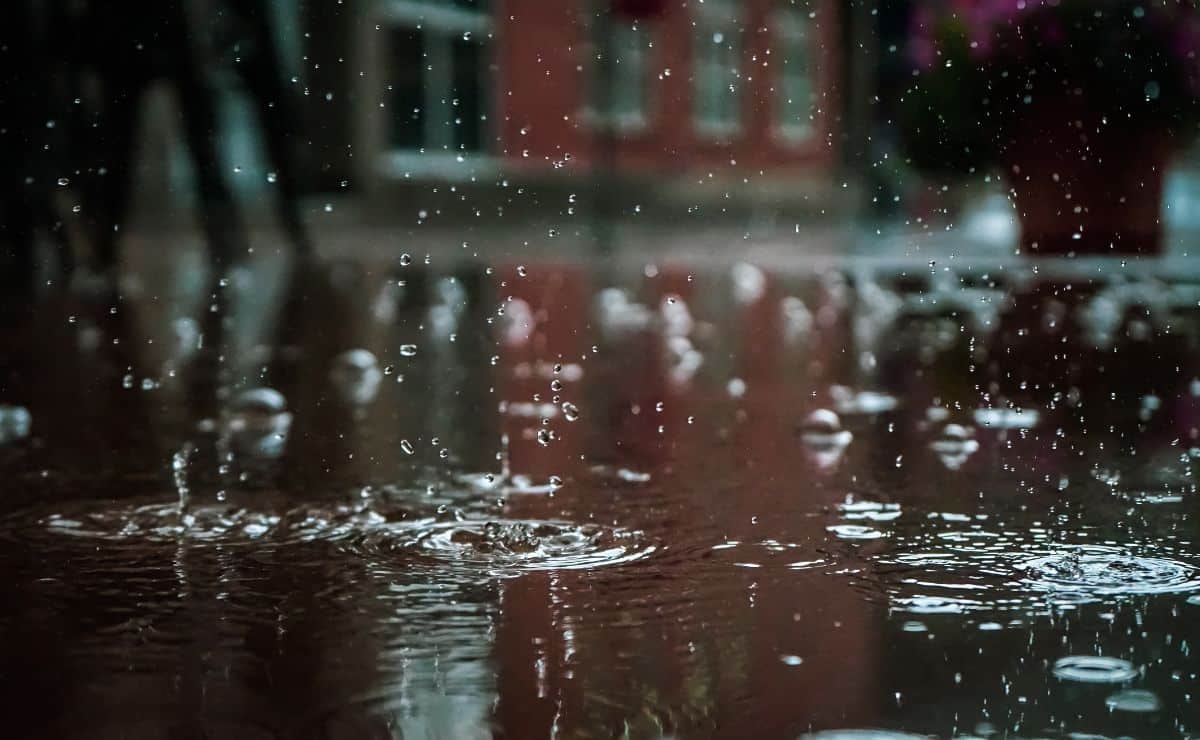 Lluvias fuertes para Baja California Sur
