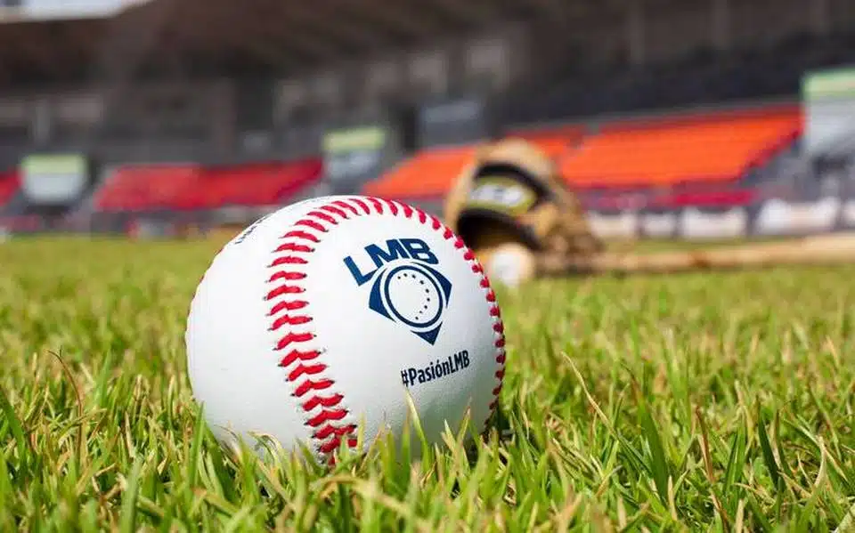 Pelota de beisbol de la LMB