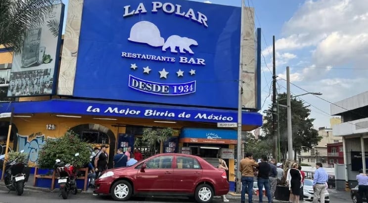 Reabre el restaurante La Polar