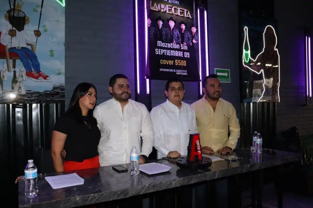 La Receta se alista para presentarse por primera vez en Mazatlán