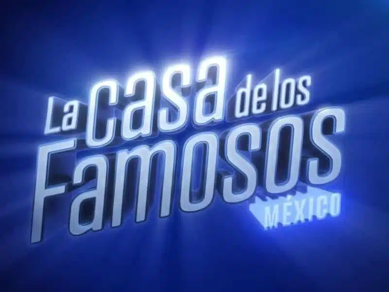 Logotipo La Casa de los famosos