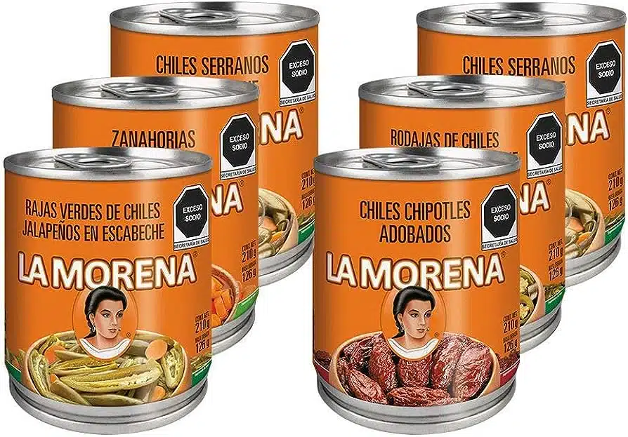 Marca de chiles buenos