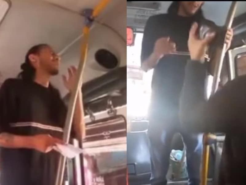 Ladrón se hace viral por no saber robar