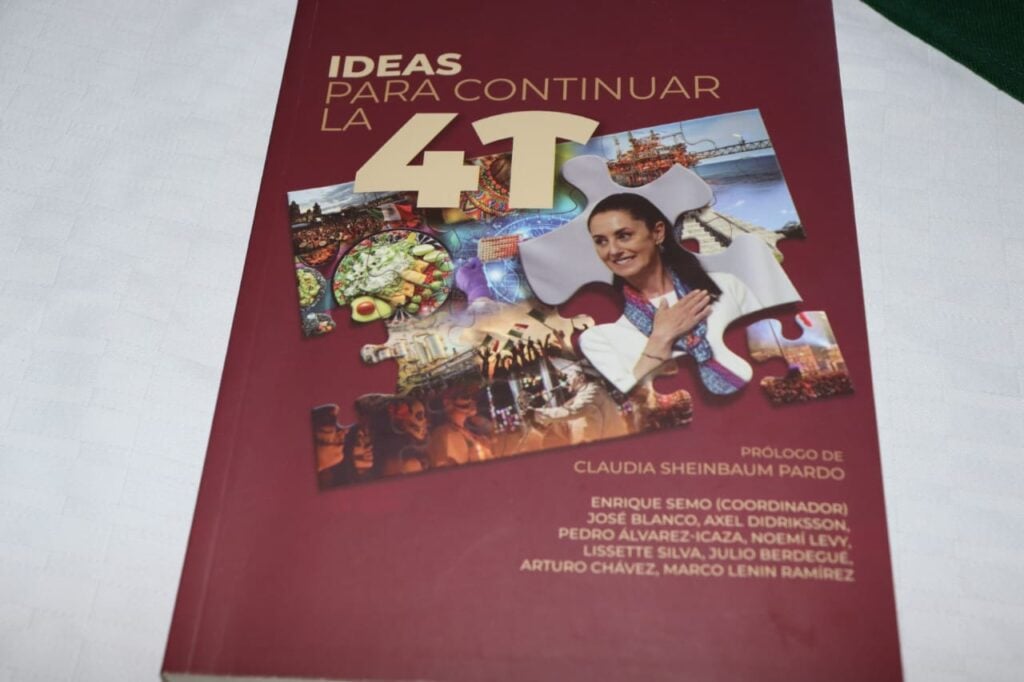 Libro Ideas para continuar la 4T