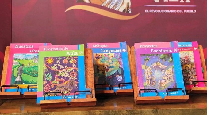 Libros de texto de la SEP