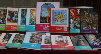 Libros de Texto de México