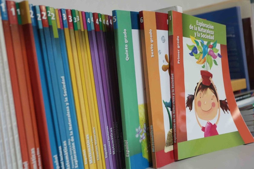 Libros de Texto de México