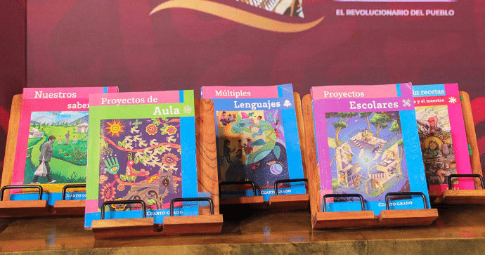 Libros de Texto de México