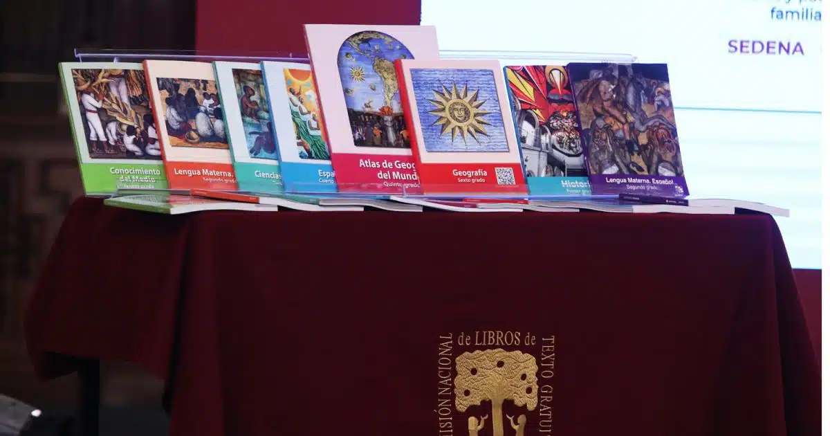 Libros para el ciclo escolar 2023-2024