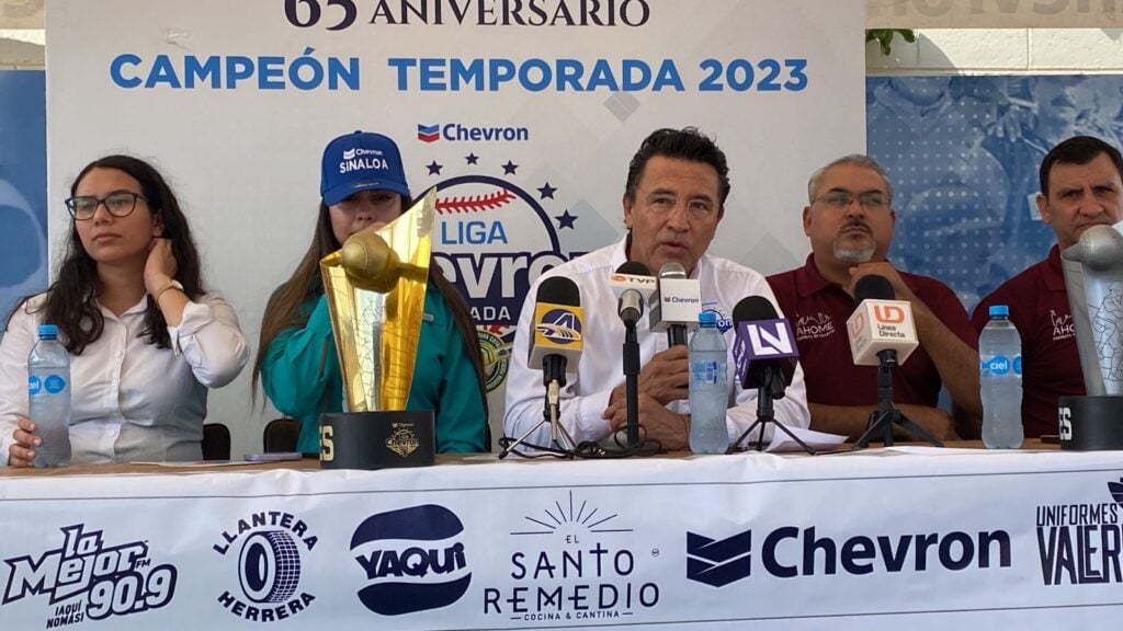 CONFERENCIA DE PRENSA, SOBRE EL JUEGO 7 DE LA FINAL DE LA LIGA CHEVRON CLEMENTE GRIJALVA COTA 2023