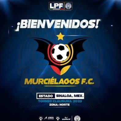 Diseño de imagen de bienvenida a equipo de futbol
