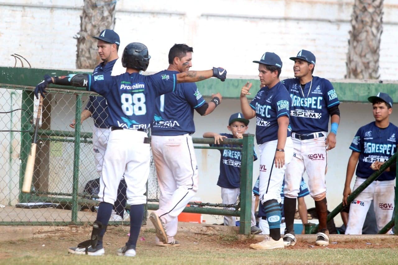 El campeón de la Liga Ramón Cota Aguilar, club de beisbol Agrespec-Ahome