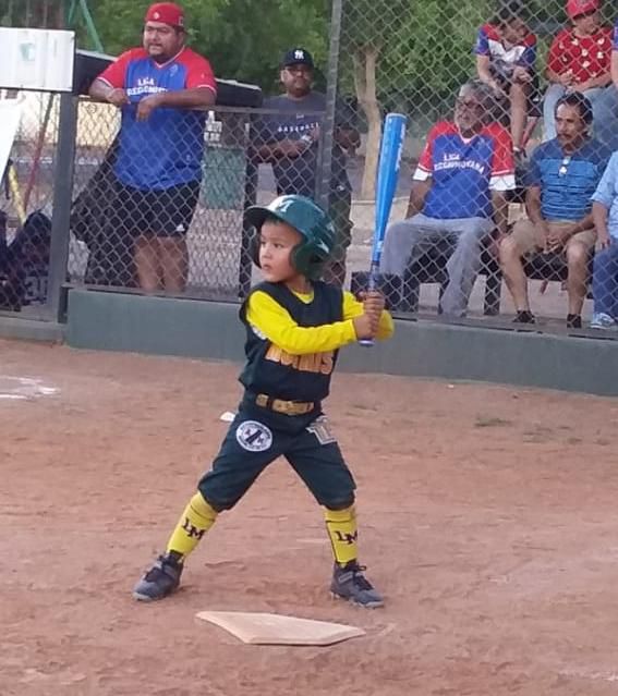 La Liga de Ahome Verde avanzó a semifinales del Torneo Nacional de Ligas de Beisbol categoría Pañalitos.
