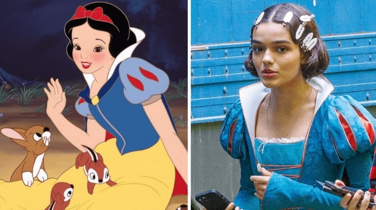 Critican cambios en el live action de Blancanieves