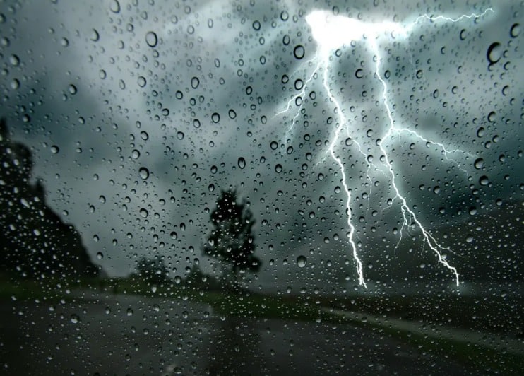 Lluvias en Sinaloa