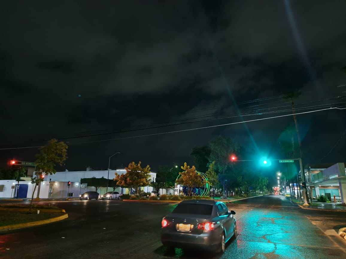 En el municipio de Ahome, las rachas de viento alcanzaron los 35 kilómetros por hora.