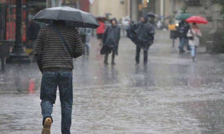 Lluvias en Chiapas
